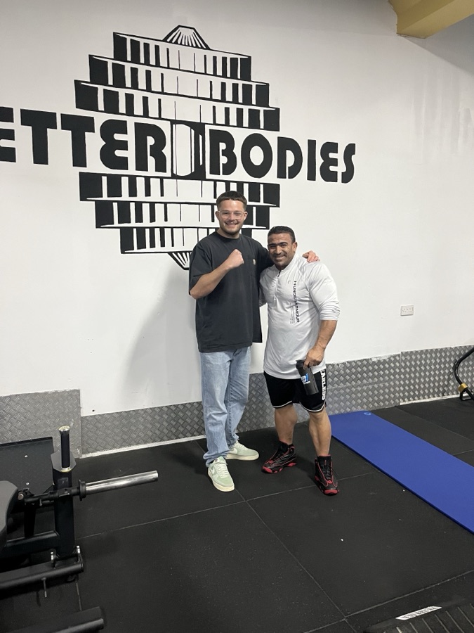 Patricia Studios work at Better Bodies Gym